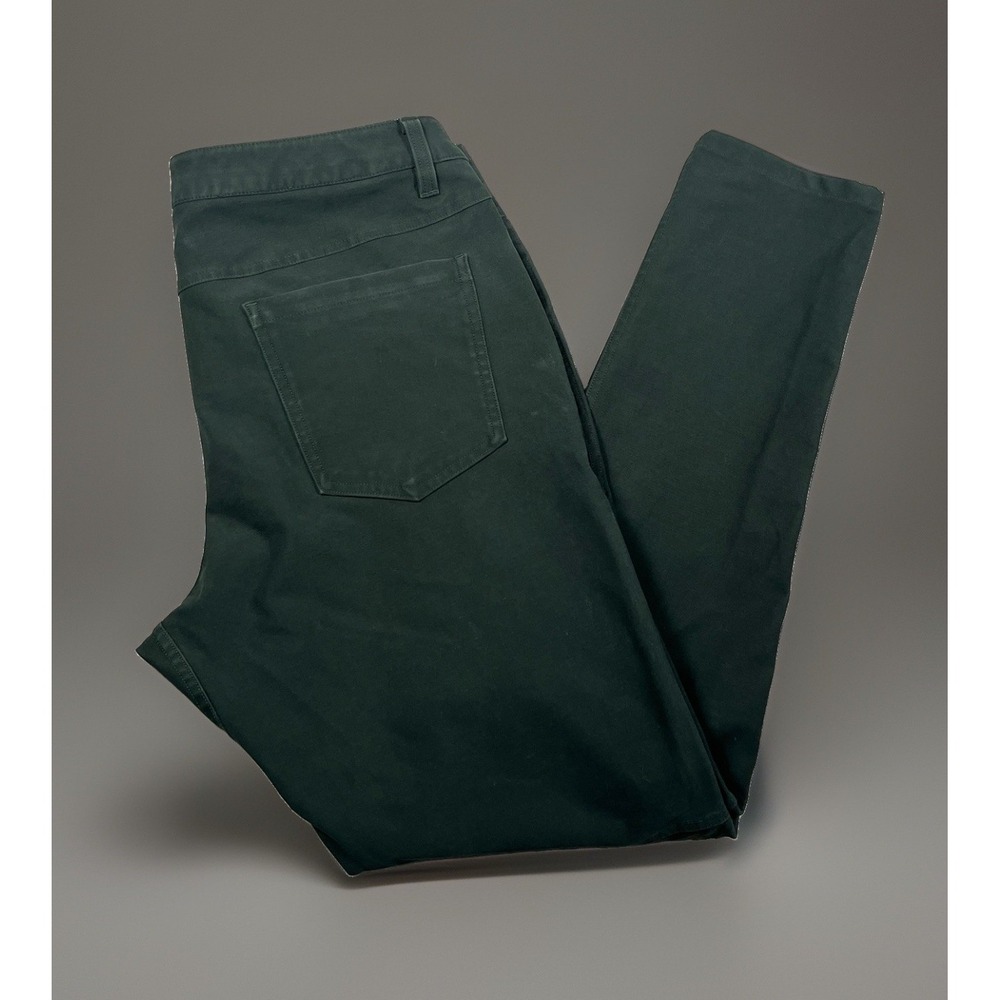 Lululemon ABC Utilitech Pants Men's 34 Rainforest Green Slim Tapered Fit
